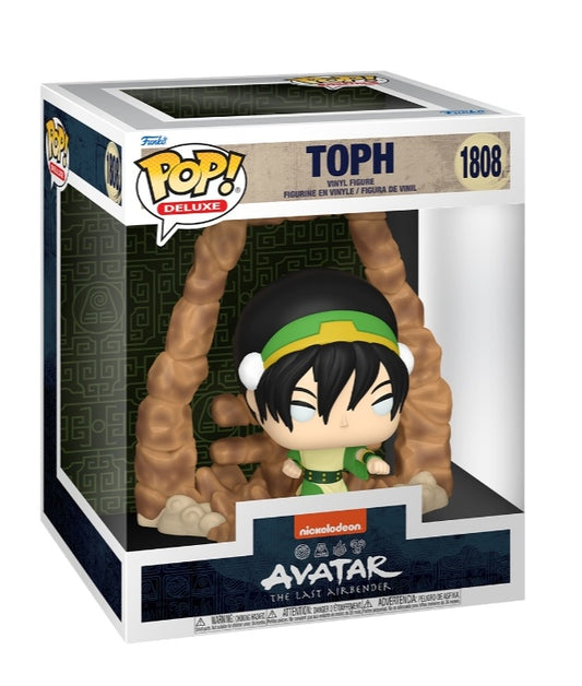 Avatar The Last Airbender Toph Funko Pop