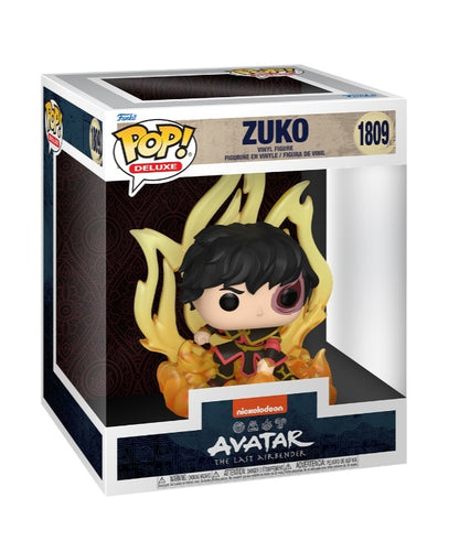 Avatar the Last Airbender Zuko Funko Pop