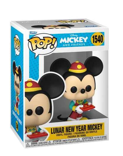 Disney Mickey And Friends Lunar New Year Mickey