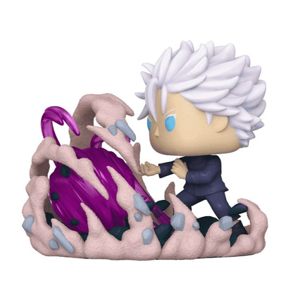 Jujutsu Kaisen Satori Gojo using Hollow Technique: Purple Funko Pop