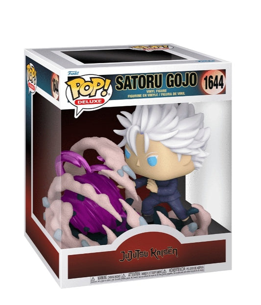 Jujutsu Kaisen Satori Gojo using Hollow Technique: Purple Funko Pop