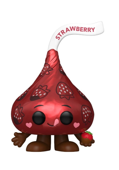 Hershey's Kisses Chocolate Dipped Strawberry Funko Pop