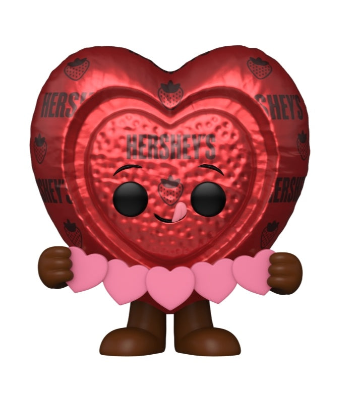 Hershey's Strawberry Creme Heart Funko Pop