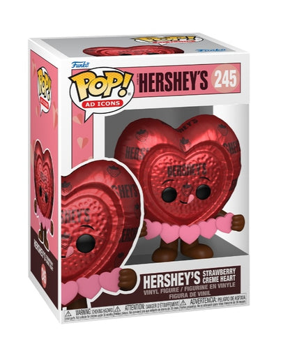 Hershey's Strawberry Creme Heart Funko Pop