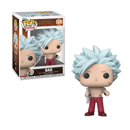 The Seven Deadly Sins Ban Funko Pop