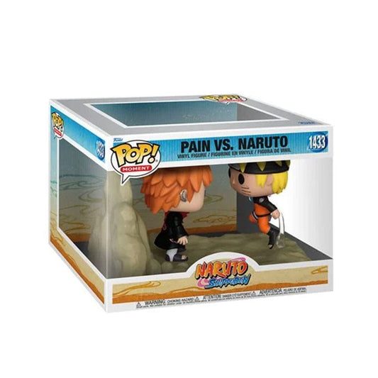 Naruto Shippuden Pain Vs Naruto Anime Moment Funko Pop