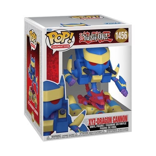 Yu-Gi-Oh XYZ-Dragon Cannon Funko Pop