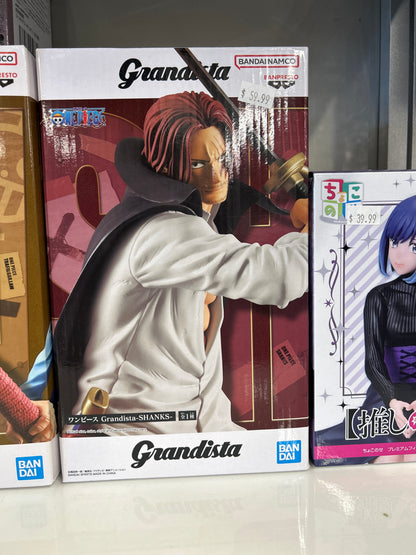 Grandista One Piece Figures