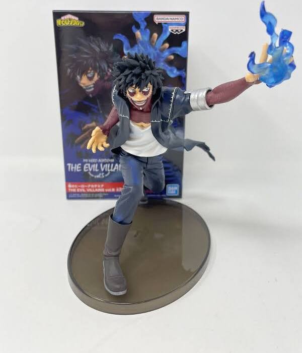 My Hero Academia Dabi The Villians Volume 5 Figure