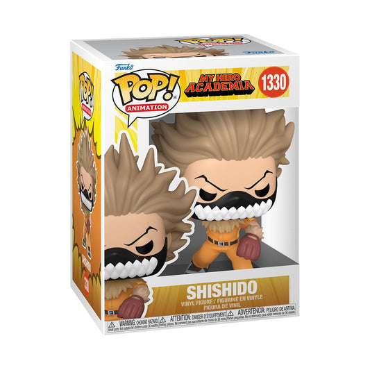 My Hero Academia Shishido Baseball Funko Pop