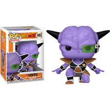 Dragon Ball Z Captain Ginyu Funko