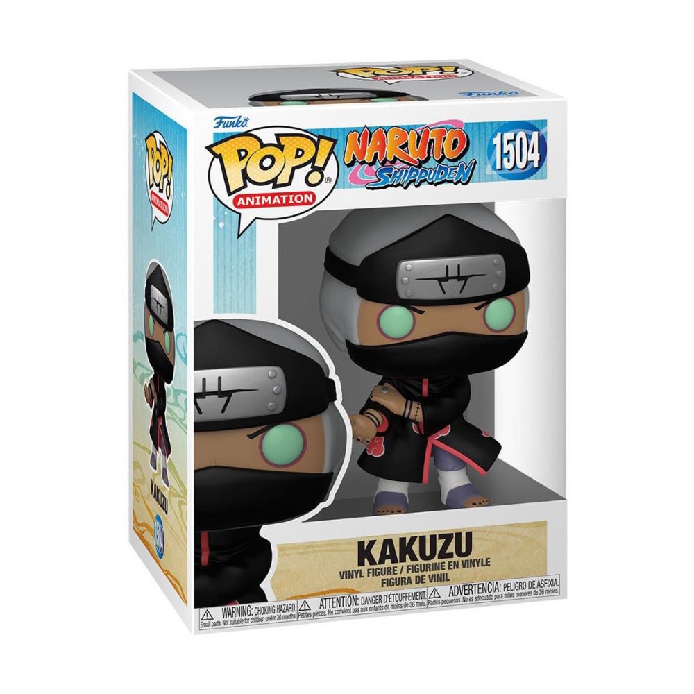 Naruto Shippuden Akatsuki Kakuzu Funko Pop