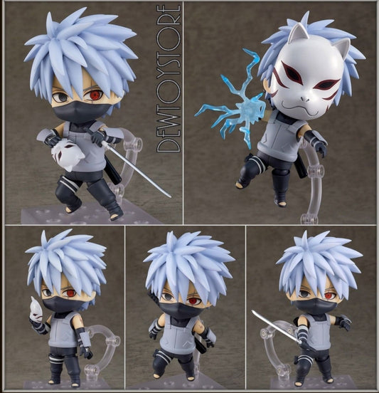 Naruto Shippuden Kakashi Hatake Anbu Black Ops Version Nendoroid