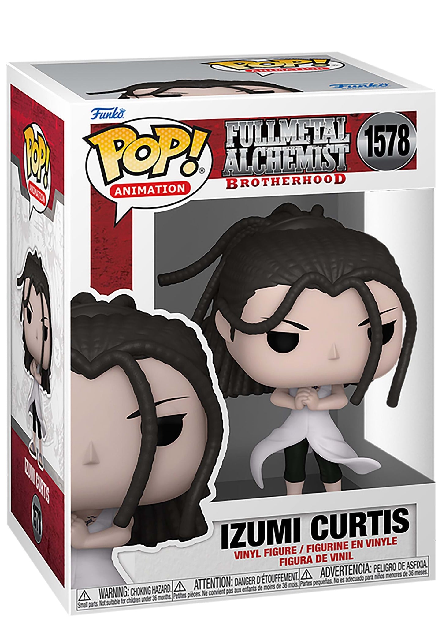 Fullmetal Alchemist Brotherhood Izumi Curtis Funko Pop