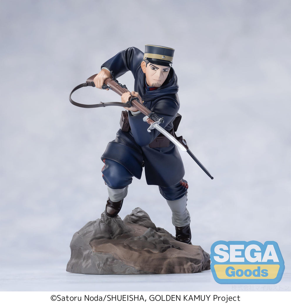 XrossLink TV Anime GOLDEN KAMUY Figure Sergeant Tsukishima