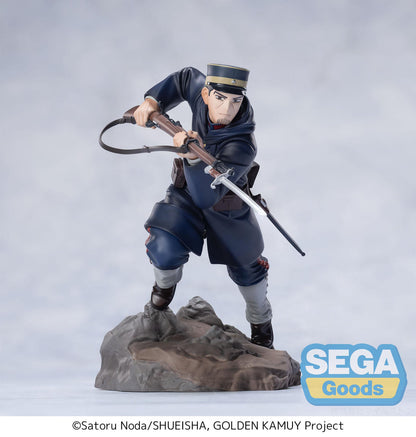 XrossLink TV Anime GOLDEN KAMUY Figure Sergeant Tsukishima