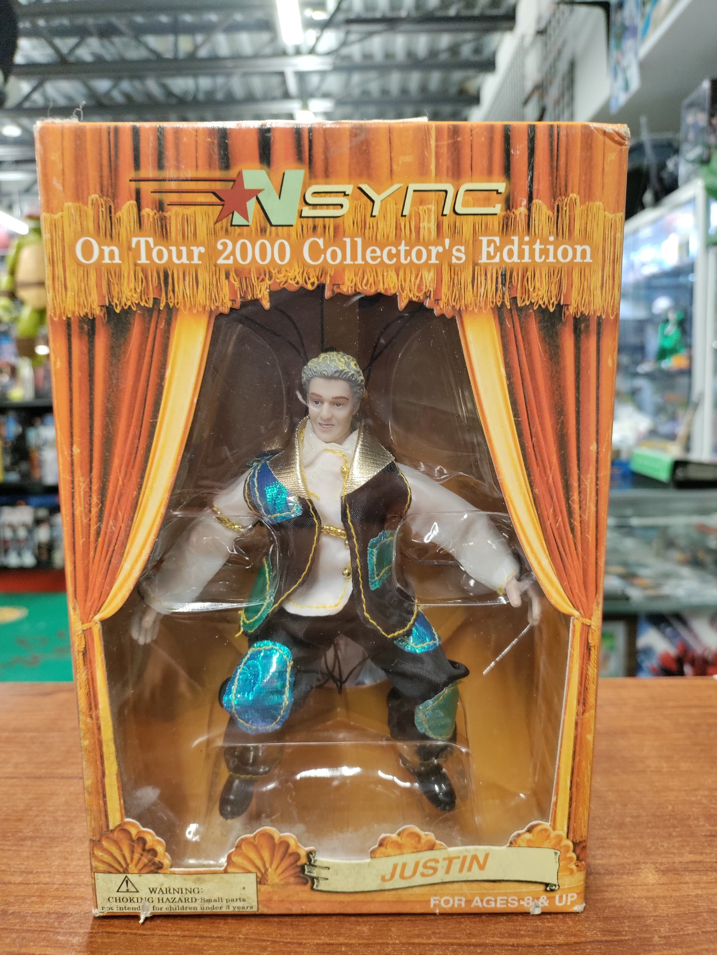 NSync On Tour 2000 Collector's Edition Justin