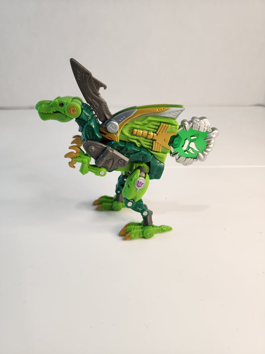Transformers Cybertron Galaxy Force Repugnus Dino Shout Figure