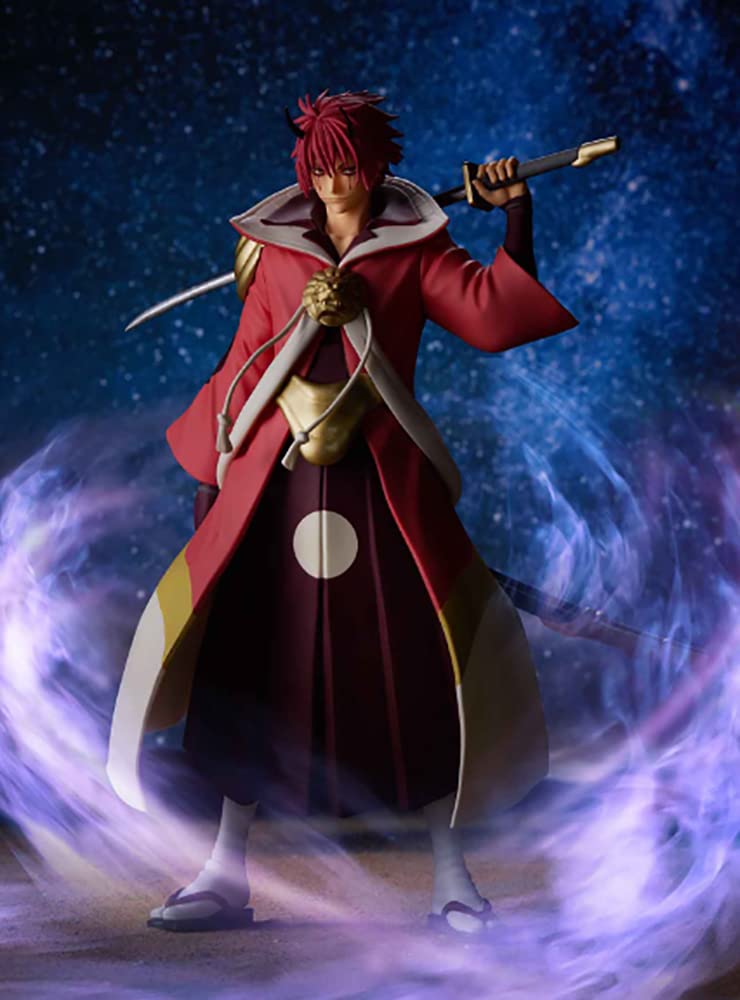 That Time I Got Reincarnated as a Slime Benimaru Standing Statue