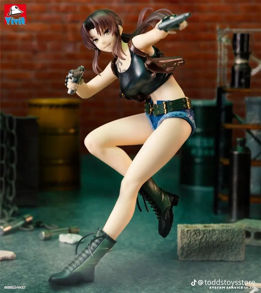 Black Lagoon Vivit Figure Revy