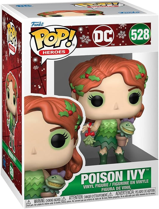 Funko Pop DC Holiday Poison Ivy