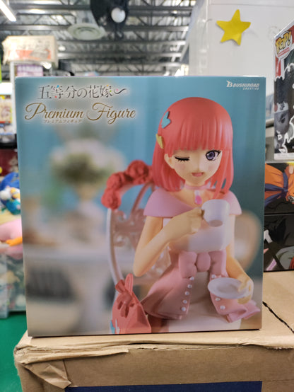 Bushiroad Creative The Quintessential Quintuplets Nino Nakano Premium Figure