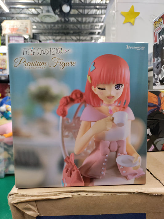 Bushiroad Creative The Quintessential Quintuplets Nino Nakano Premium Figure