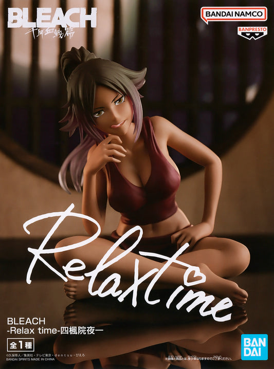 Relax Time Bleach Thousand Year Blood War Yoruichi Shihoin Figure