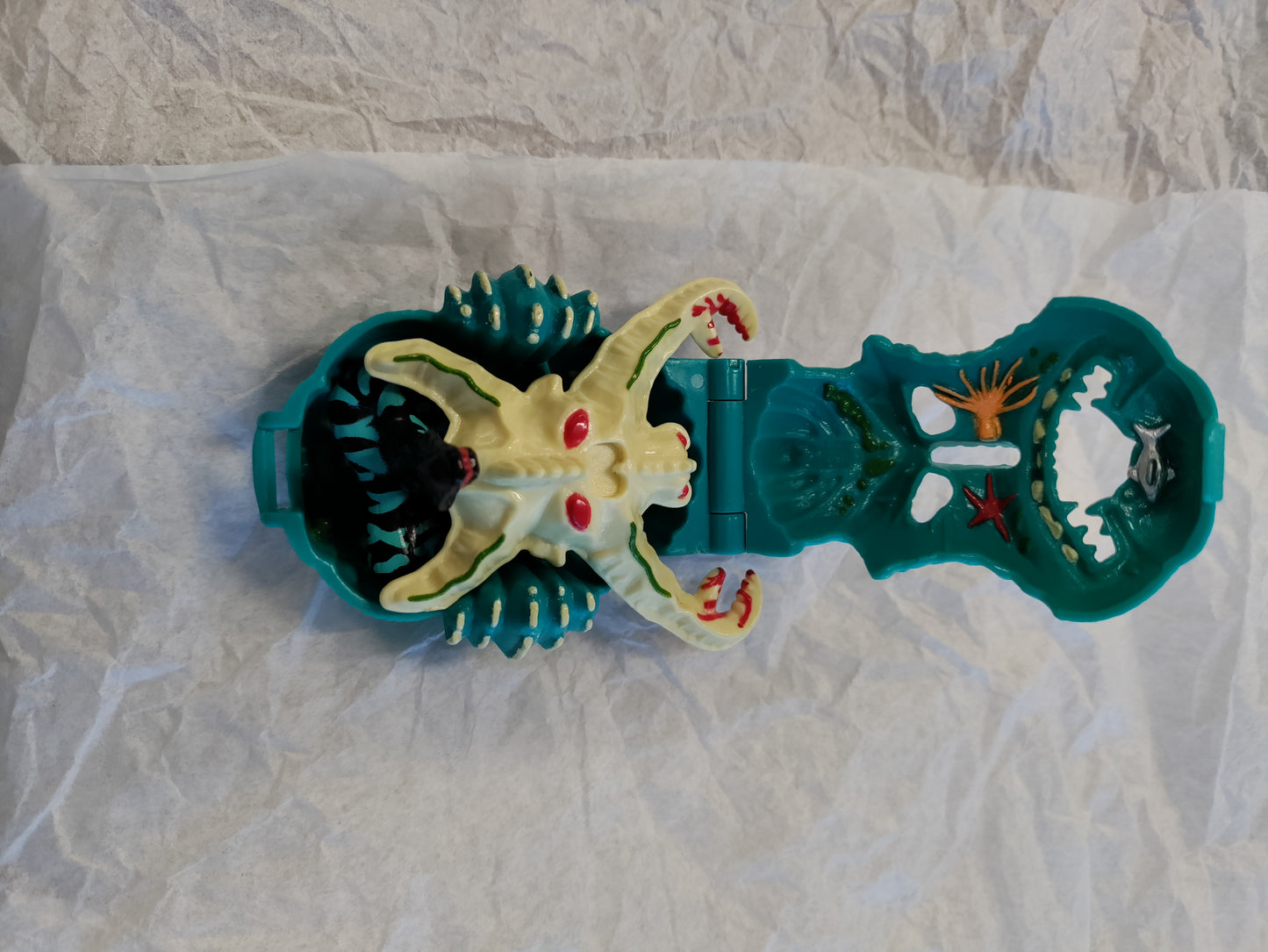 Mighty Max Pulverises Sea Squirm Playset