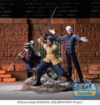 XrossLink TV Anime GOLDEN KAMUY Figure Second Lieutenant Koito