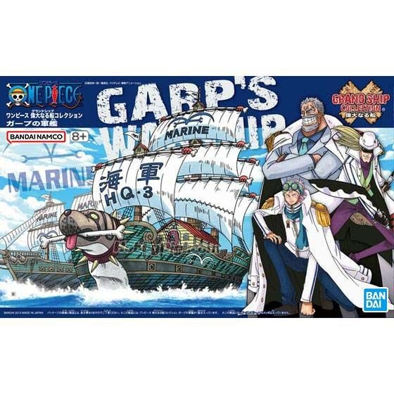 One Piece Grand Ship Collection Marine Warship Model Kit