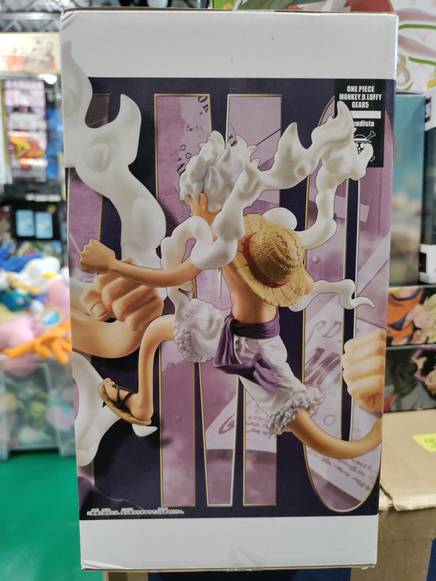 Grandista One Piece Figures