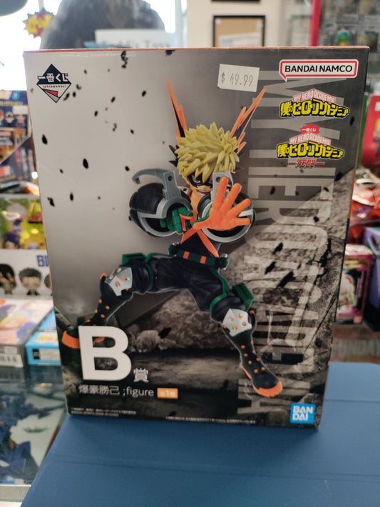 Ichibankuji My Hero Academia Bakugo B Figure