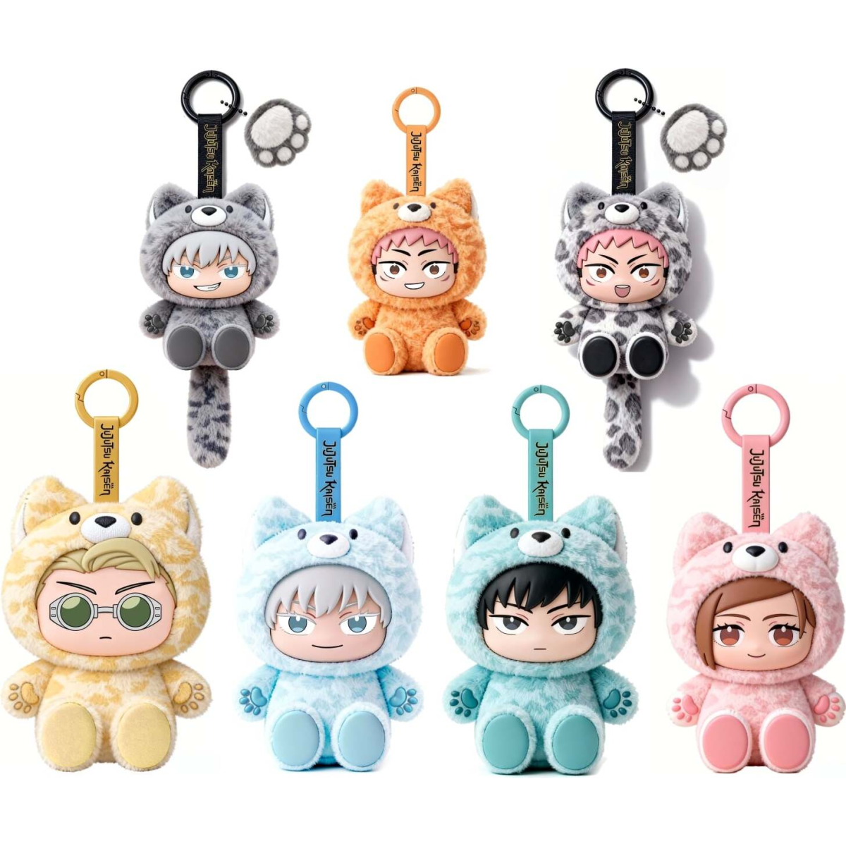 Puremind Jujutsu Kaisen Chibi Beast Plush Blind Box