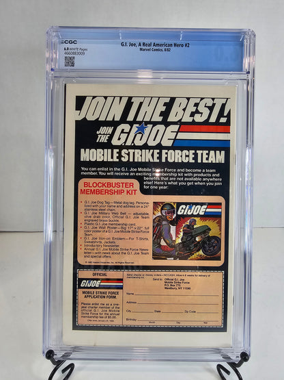 G.I. Joe, A Real American Hero #2