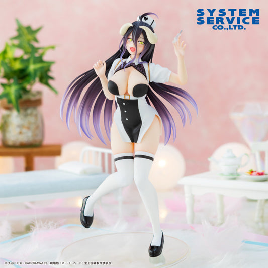 Taito Overlord Vivit Figure Albedo Nurse Ver Figure