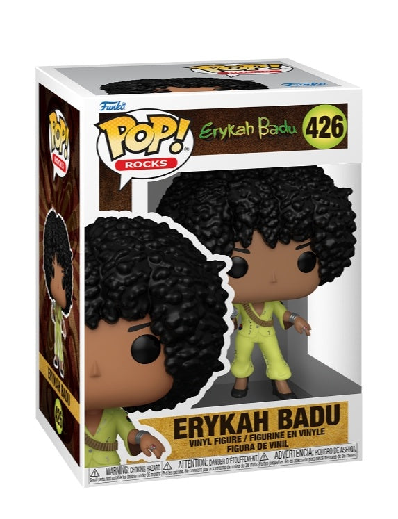 Erykah Badu 2003 Essence Awards Funko Pop