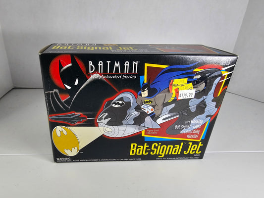 Batman The Animated Series Bat-Signal Jet