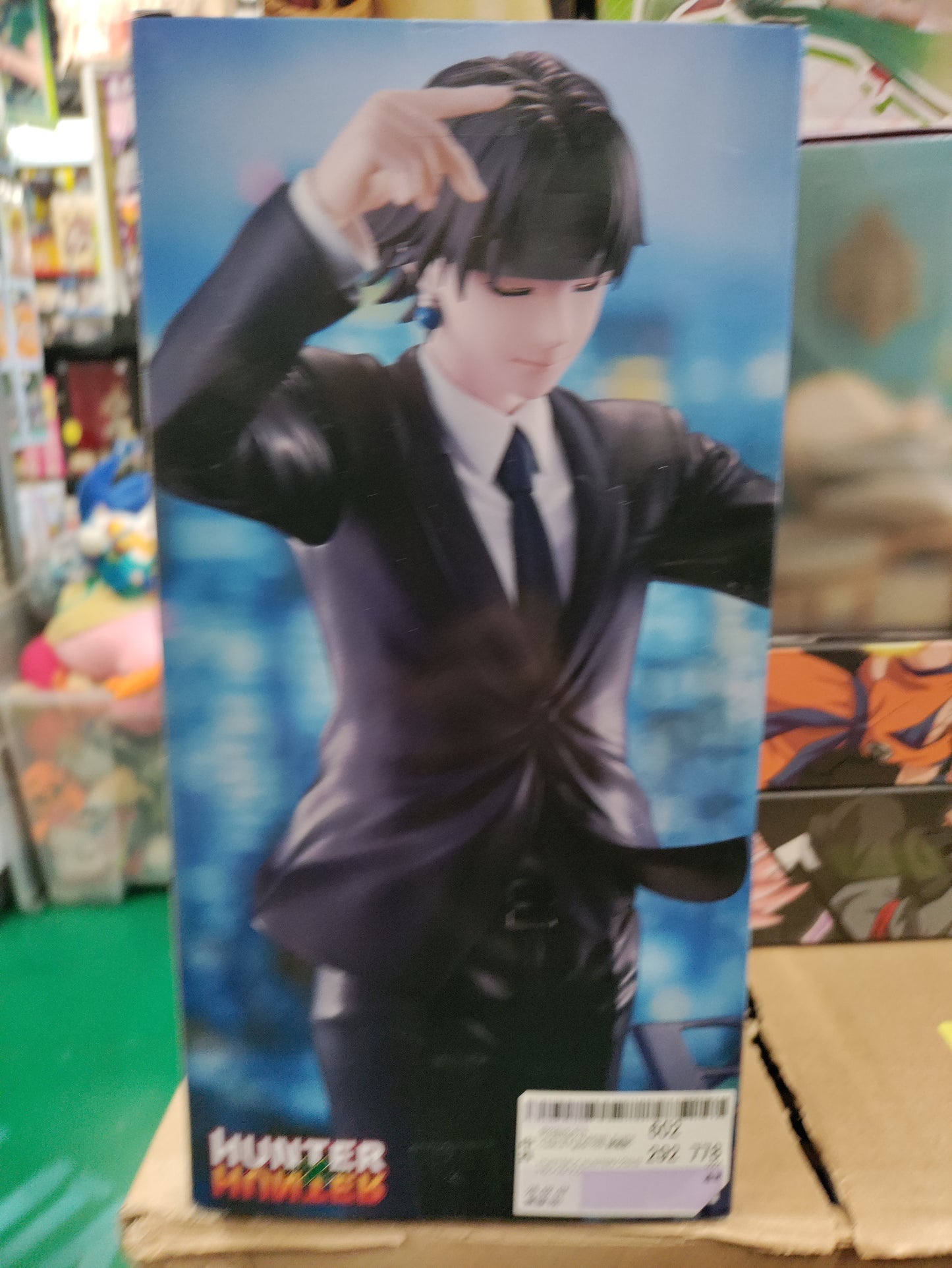 Exceed Creative Hunter X Hunter Chrollo Lucilfer Requim Figure