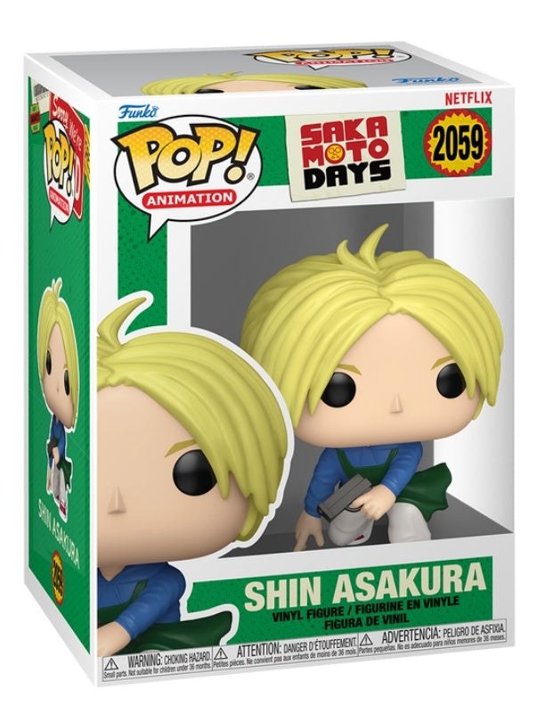 Sakamoto Days Shin Asakura Funko Pop