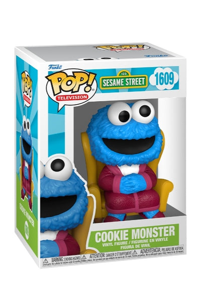 Sesame Street Cookie Monster Funko Pop