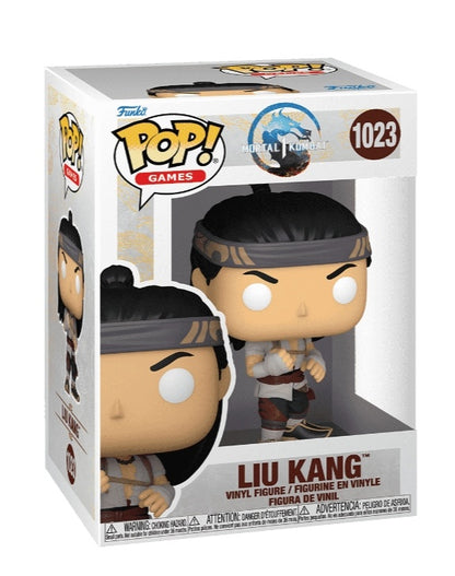 Mortal Kombat 1 Liu Kang (God of Fire) Funko Pop