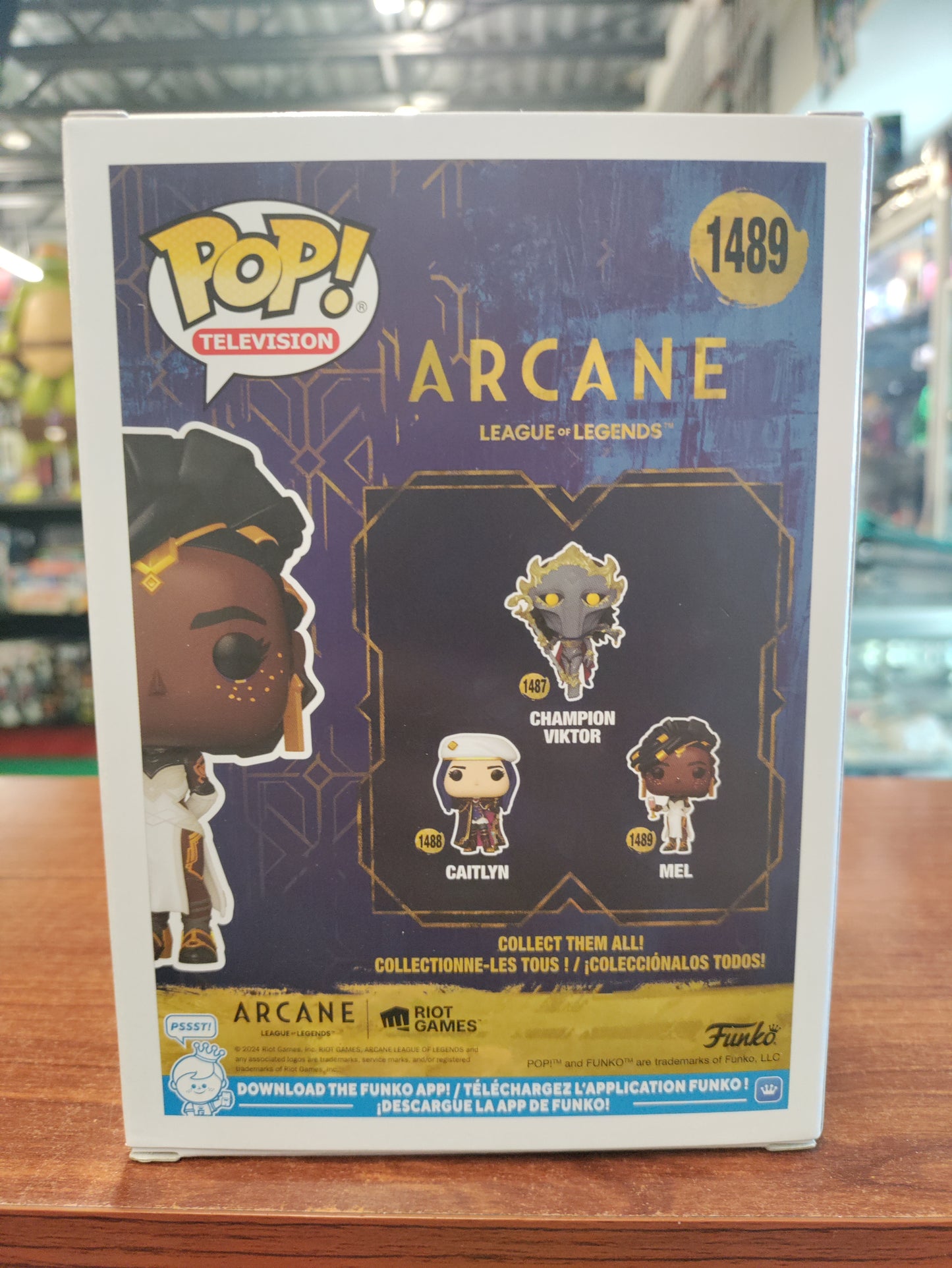 Funko Pop Arcane League of Legends: Mel