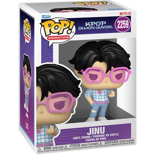 KPop Demon Hunters Jinu Funko Pop!