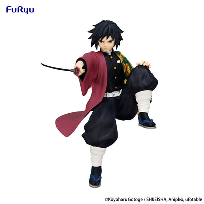 FurYu Demon Slayer: Kimetsu no Yaiba Noodle Stopper Figure Tomioka Giyu