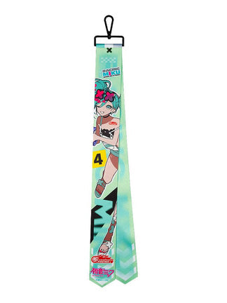 Hatsune Miku GT Project Hatsune Miku: Racing Ver. 2025 Collectible Ribbon Keychain