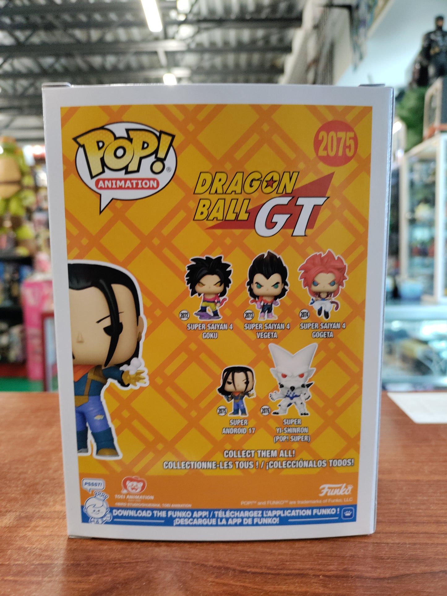 Funko Pop Dragon Ball GT Super Android 17