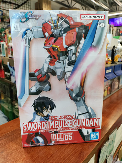 Gundam Seed Destiny Sword Impulse Gundam Model