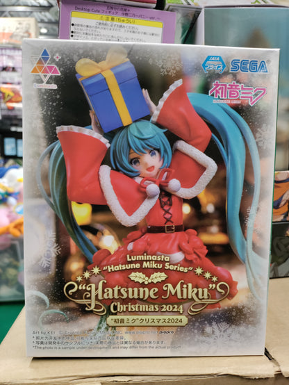 Luminasta Hatsune Miku Christmas 2024 Statue