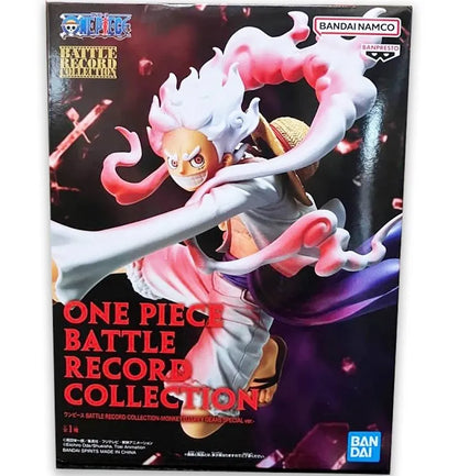 One Piece Battle Record Collection Gear 5 Luffy Figure